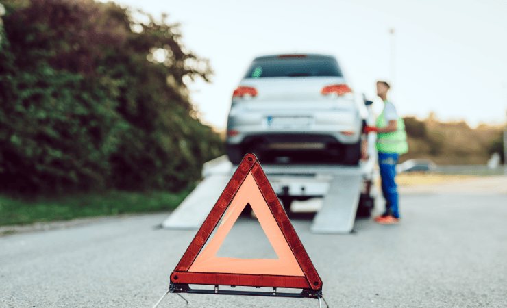 dépannage d'une voiture dans les hautes pyrénées
